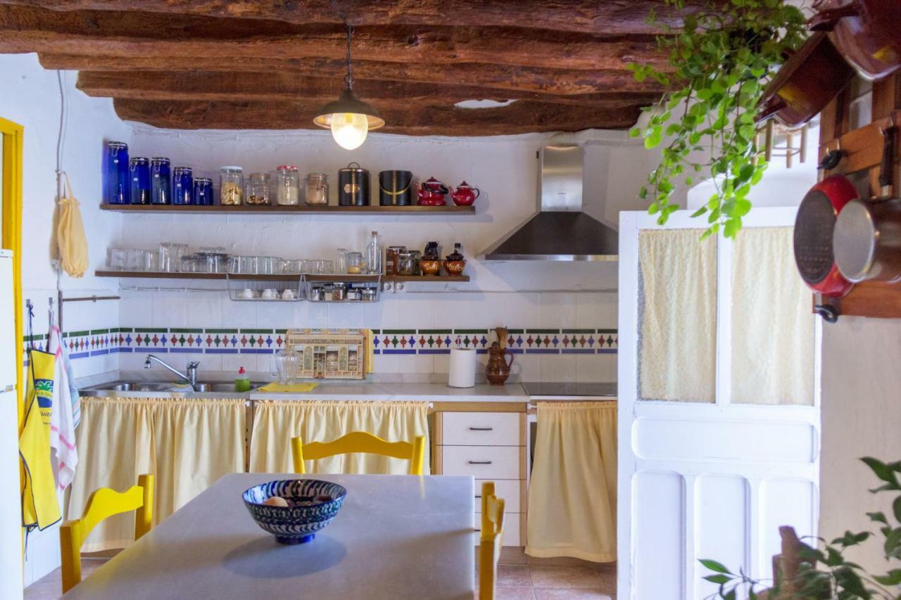 La Casa De La Acequia Guest House Seron Bagian luar foto