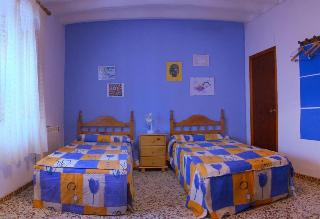 La Casa De La Acequia Guest House Seron Bagian luar foto
